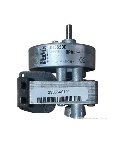 REDUCTOR K15620D 45/1 64 RPM 230V KELVIN