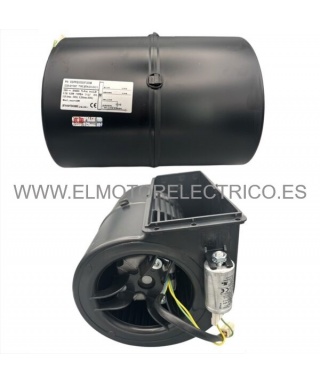 Ventilador Mod  Elco  3BTM-CO 9-20  para fancoils , Carrier, Ciat, Tecna, Midea, Gree, Mitsubishi, Ferroli, Airwell, Rhoss, Clii