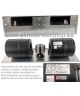 Ventilador turbina doble Mod.  ELCO 3BTB-CO25-20- para  fancoils Carrier, Ciat, Tecna, Midea, Gree, Mitsubishi, Ferroli, Airwell