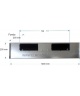 Ventilador  Mod. ELCO 3BTB CO 60-45  para fancoils Carrier, Ciat, Tecna, Midea, Gree, Mitsubishi, Ferroli, Airwell, Rhoss, Cliim