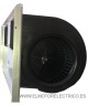 Ventilador  Mod. ELCO 3BTB CO 60-45  para fancoils Carrier, Ciat, Tecna, Midea, Gree, Mitsubishi, Ferroli, Airwell, Rhoss, Cliim