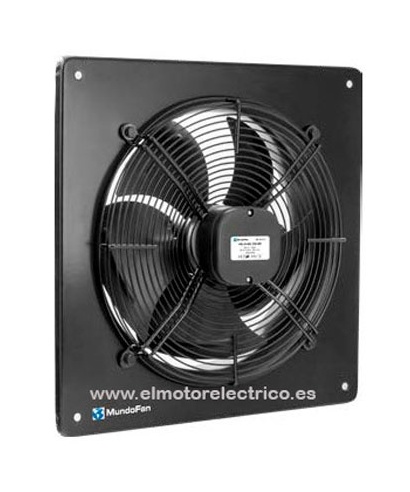 VENTILADOR HELICOIDAL HELIX MU 450 M4 0.25 KW 5365 M3/H MONOF 