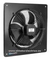 VENTILADOR HELICOIDAL HELIX MU 450 M4 0.25 KW 5365 M3/H MONOF 
