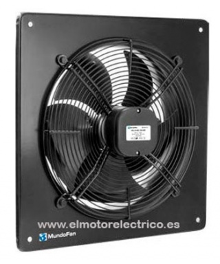 VENTILADOR HELICOIDAL HELIX MU 500M4 0.38 KW 7155 M3/H MONOF 