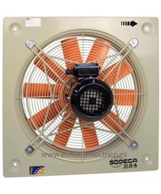 VENTILADOR HELICOIDAL HC-50-4M/H 0.55 KW 10185 M3/H MONOF SODECA