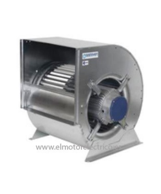 VENTILADOR CENTRIFUGO DTM-7/7-4M 1/5 4P 0.15KW 230 V 19/19 BAJA PRESION MONOFASICA RODETE METALICO SISTEVEN