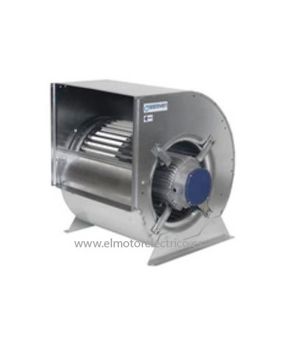 VENTILADOR CENTRIFUGO DTM-7/7-4M 1/5 4P 0.15KW 230 V 19/19 BAJA PRESION MONOFASICA RODETE METALICO SISTEVEN