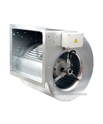 VENTILADOR CENTRIFUGO DD10/10 600W E6G3704 1F 4P+FL+SCT 6M02W3 BAJA PRESION   230 V MONOFASICO NICOTRA