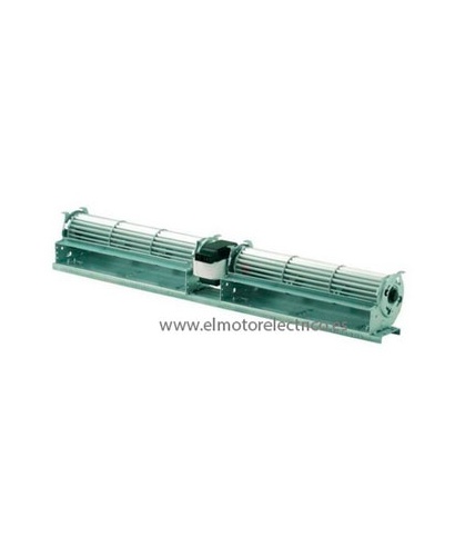 VENTILADOR TANGENCIAL DOBLE 2X60X240 ETC60240F30