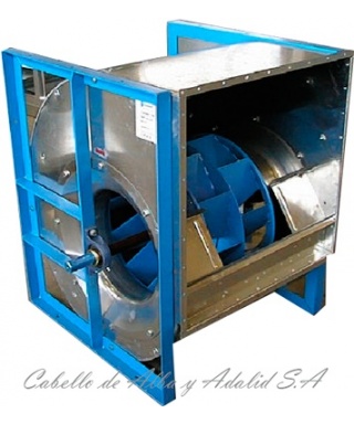 TZAF355 FF T1 VENTILADOR DOBLE ASPIRACION COMEFRI MPDO