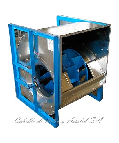 TZAF355 FF T1 VENTILADOR DOBLE ASPIRACION COMEFRI MPDO