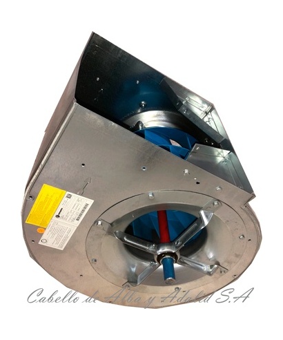 VENTILADOR CENTRIFUGO THLZ400 FF 1MP AHU BP+FORFINGER