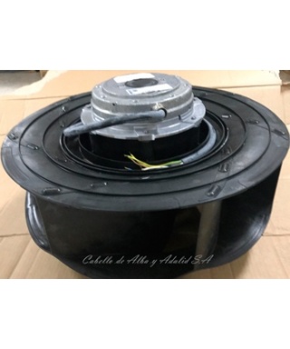 VENTILADOR CENTIFUGO R4D500-RA03-01 EBM  230/400V 4P 1520W 1370 RPM EBMPAPST