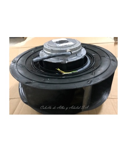 VENTILADOR CENTIFUGO R4D500-RA03-01 EBM  230/400V 4P 1520W 1370 RPM EBMPAPST