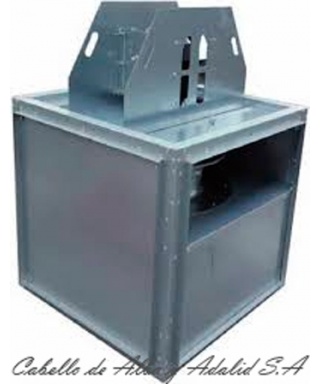 CAJA VENTILACION DESENFUMAJE A REACCION 500-T4-1.5KW DHUMAT 220/400VUSADO