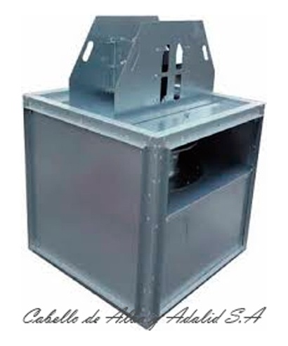CAJA VENTILACION DESENFUMAJE A REACCION 500-T4-1.5KW DHUMAT 220/400VUSADO
