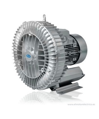 BOMBA SOPLANTE 1.5CV-1.1KW 220m³/h 220/380 V TRIFAS. MOD-BLOW-1100T PYD