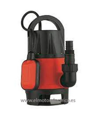 BOMBA SUMERGIBLE ACHIQUE 750W MONOFASICA AGUAS SUCIAS DWP 750 STAYER