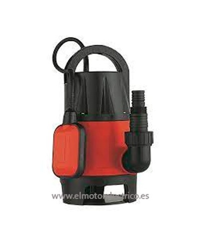 BOMBA SUMERGIBLE ACHIQUE 750W MONOFASICA AGUAS SUCIAS DWP 750 STAYER