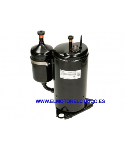 Compresor Rotativo DC Inverter Toshiba GMCCEspecificaciones TécnicasTipo de Compresor: Rotativo Hermético (Tecnología DC Inverte