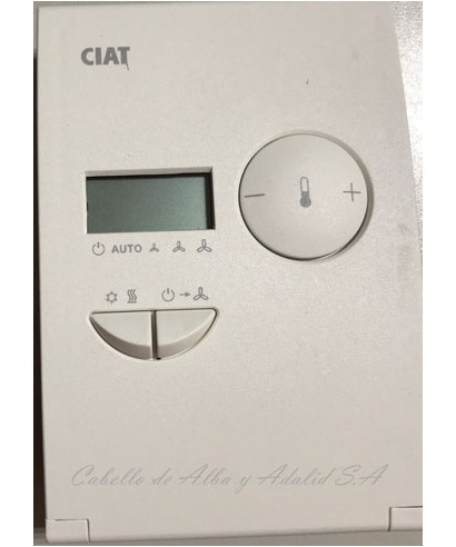  TERMOSTATO 7090523 MURAL V-20 CIAT E038482
