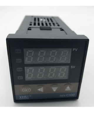 TERMOSTATO REX-C100 220V DIGITAL 200/220 VAC   0-400V S/SONDA NTC