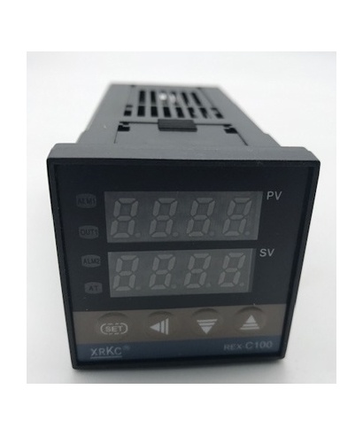 TERMOSTATO REX-C100 220V DIGITAL 200/220 VAC   0-400V S/SONDA NTC