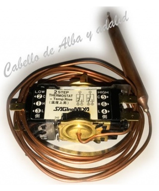 WTB-X656 SAGINOMIYA TERMOSTATO DE 2 ETAPAS TEMP. AMBIENTE