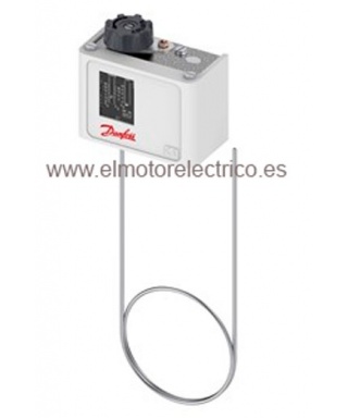 TERMOSTATO KP69/060L111266 DANFOSS CAPILAR 2M