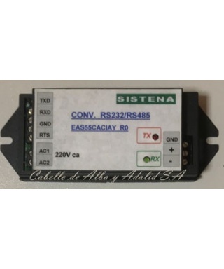 CONVERTIDOR  DE CORRIENTE EAS55CA SISTENA REV.01