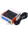 TERMOSTATO DIGITAL STC-8080A+ 220 VTS CON DESESCARCHE ELECTRICO, DOBLE RELE
