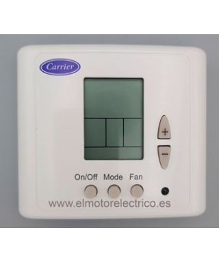 TERMOSTATO CARRIER PROGRAMABLE XK02J010P