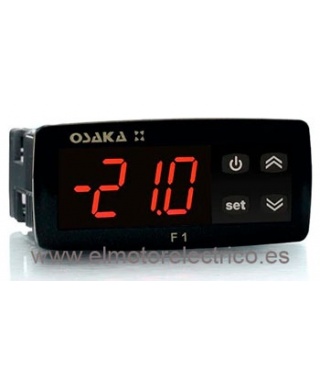 TERMOSTATO MINI  DIGITAL F1  1 SONDA 220V MARCA OSAKA