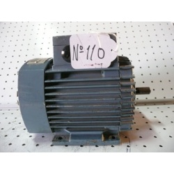 MOTOR TRIF. 0.5CV 3000 RPM PATAS B3 220/380V ASEA MS711-2 B3 USADO Nº 110