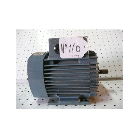 MOTOR TRIF. 0.5CV 3000 RPM PATAS B3 220/380V ASEA MS711-2 B3 USADO Nº 110