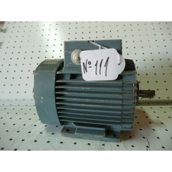 MOTOR TRIF. 0.5CV 3000 RPM PATAS B3 220/380V ASEA MS711-2 B3 USADO Nº 111