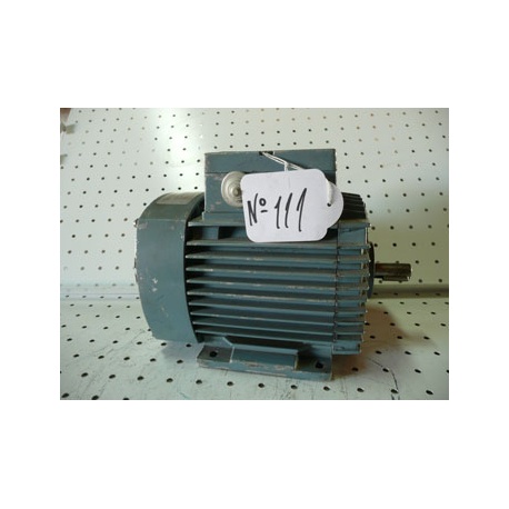 MOTOR TRIF. 0.5CV 3000 RPM PATAS B3 220/380V ASEA MS711-2 B3 USADO Nº 111