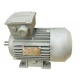 MOTOR TRIF. 1 CV 3000 RPM PATAS B3 220/380V SIEMENS 1LA7080-2AA10