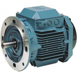 MOTOR TRIF. 1 CV 3000 RPM BRIDA B5 220/380V 3GVA081001 ABB M2VA80A-2
