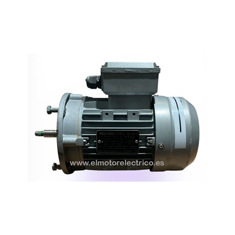 MOTOR TRIF. 1 CV 3000 RPM BRIDA REDUCIDA 220/380V ELECTRAMOS 804-2 B5R IE3 USADO Nº 200