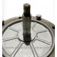 MOTOR TRIF. 1 CV 3000 RPM BRIDA REDUCIDA 220/380V ELECTRAMOS 804-2 B5R IE3 USADO Nº 200