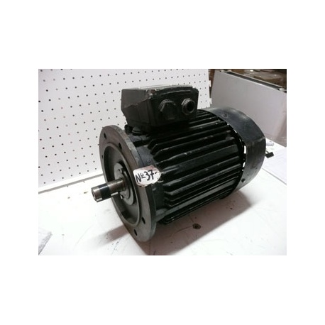 MOTOR TRIF. 5.5 CV 3000 RPM BRIDA B5 220/380V ELECTROMOTOR MS112M-2 B5 USADO Nº 37
