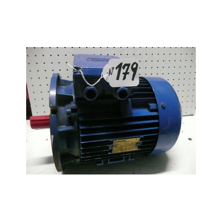 MOTOR TRIF. 5.5 CV 3000 RPM BRIDA B5 220/380V ELECTRIM MS112M-2 B5 USADO Nº 179