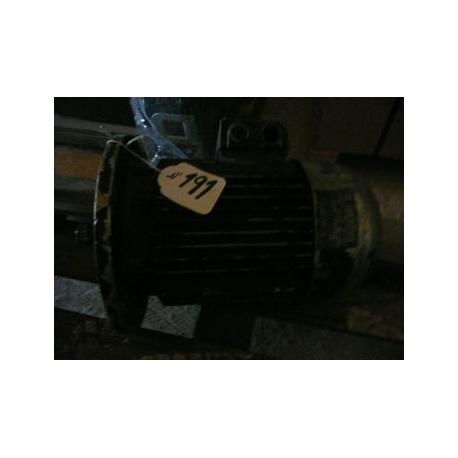 MOTOR TRIF. 5.5 CV 3000 RPM BRIDA B5 220/380V MS112M-2 B5 USADO Nº 191