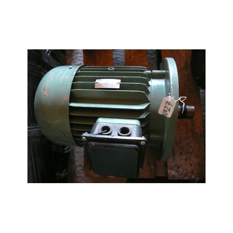 MOTOR TRIF. 7.5 CV 3000 RPM BRIDA B5 220/380V PACT MS132S1-2 B5 USADO Nº 27