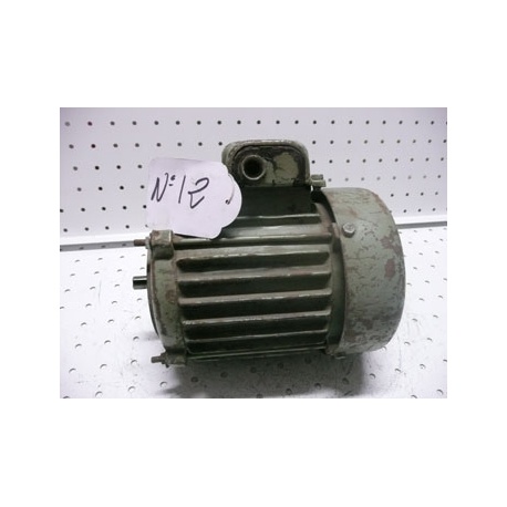 MOTOR TRIF. 0.33CV 3000 RPM BRIDA B14 220/380V  MS632-2 B14 USADO Nº 12