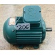 MOTOR TRIF. 0.33CV 1500 RPM BRIDA B3 220/380V Black Thunder MS711-4 B3 USADO Nº 206