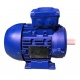 MOTOR TRIF. 1 CV 1500 RPM PATAS B3 Y BRIDA B14 220/380V WEG MS802-4 B3 FUNDICION