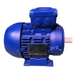 MOTOR TRIF. 1 CV 1500 RPM PATAS B3 Y BRIDA B14 220/380V WEG MS802-4 B3 FUNDICION