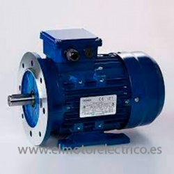 MOTOR TRIF. 3 CV 1500 RPM BRIDA Y PATAS B3 220/380 V MSATX100L1-4 B35